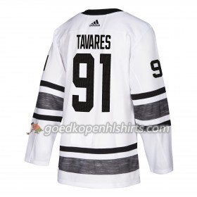 Toronto Maple Leafs John Tavares 91 2019 All-Star Adidas Wit Authentic Shirt - Mannen